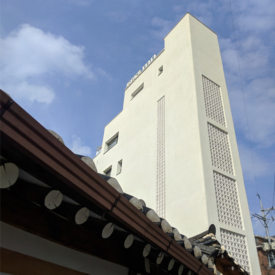 OSC 본사 외관 — 서울 성북동