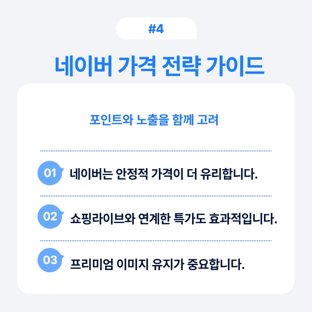 네이버의 가격 전략 가이드를 통해 신뢰 구축 방법 탐구