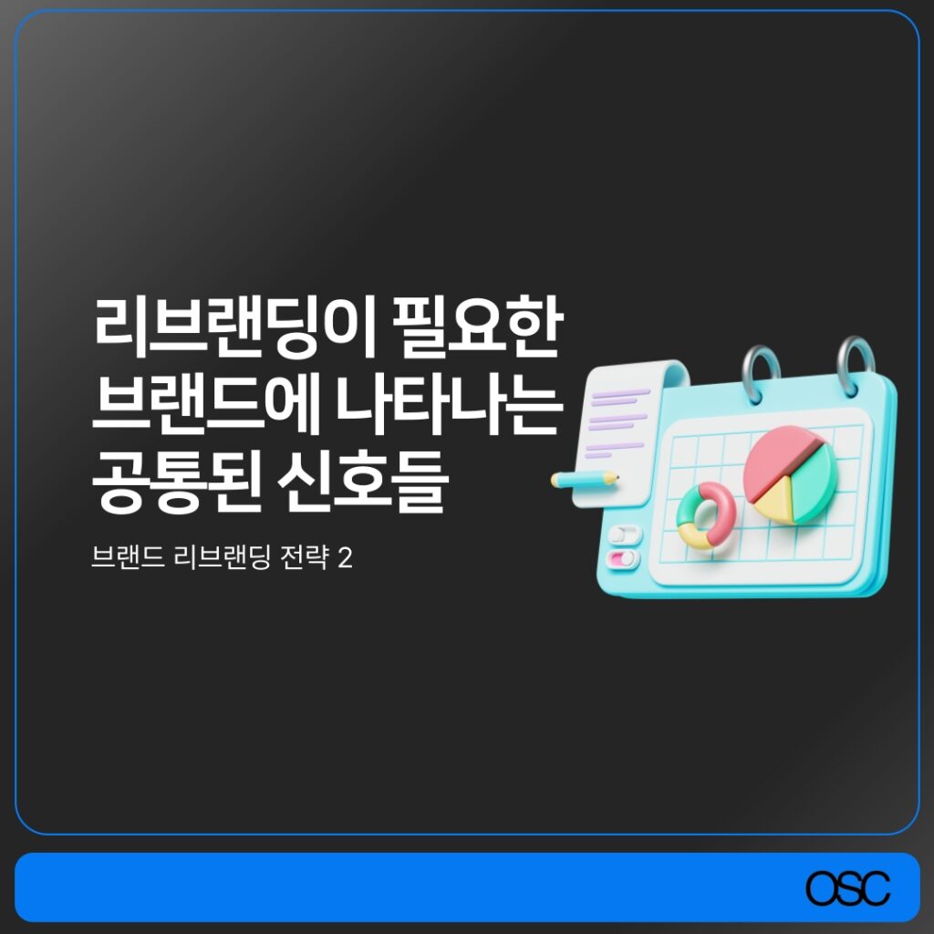 브랜딩 필요성과 관련된 신호