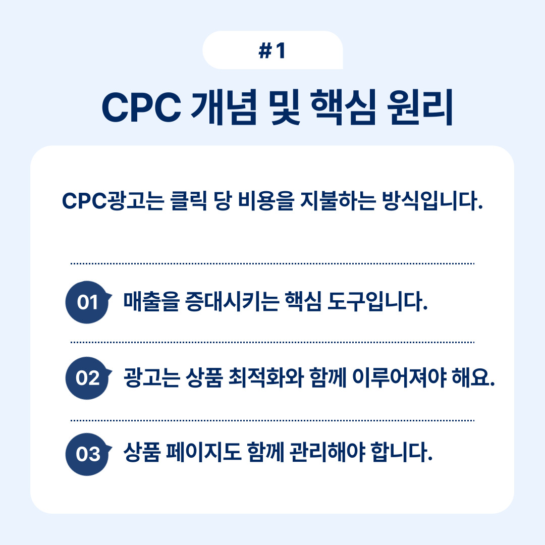 CPC 광고의 개념과 매출 증대 방법에 대한 설명