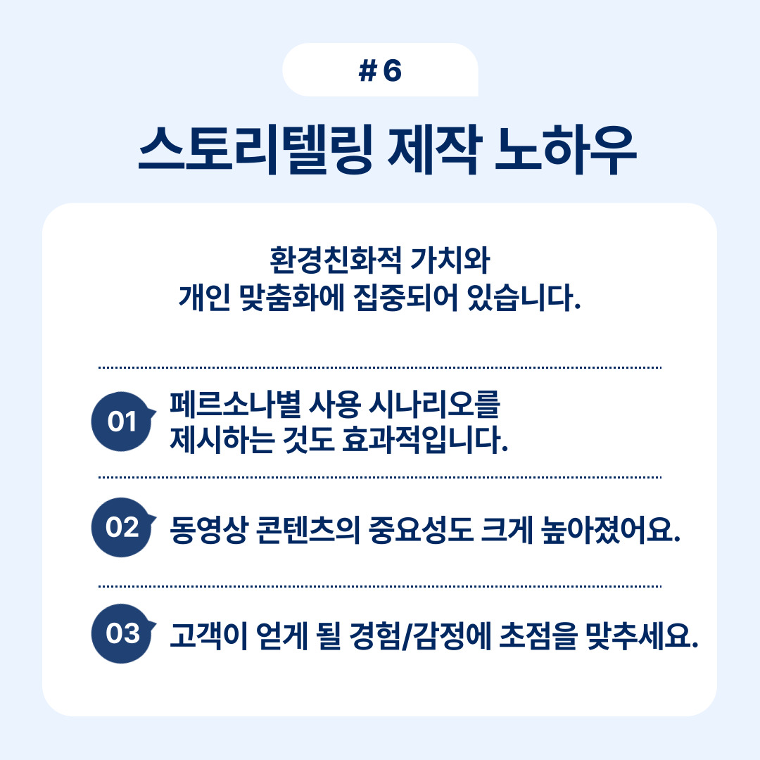 클릭률 상승을 위한 A+ 콘텐츠와 페이지의 연계성.