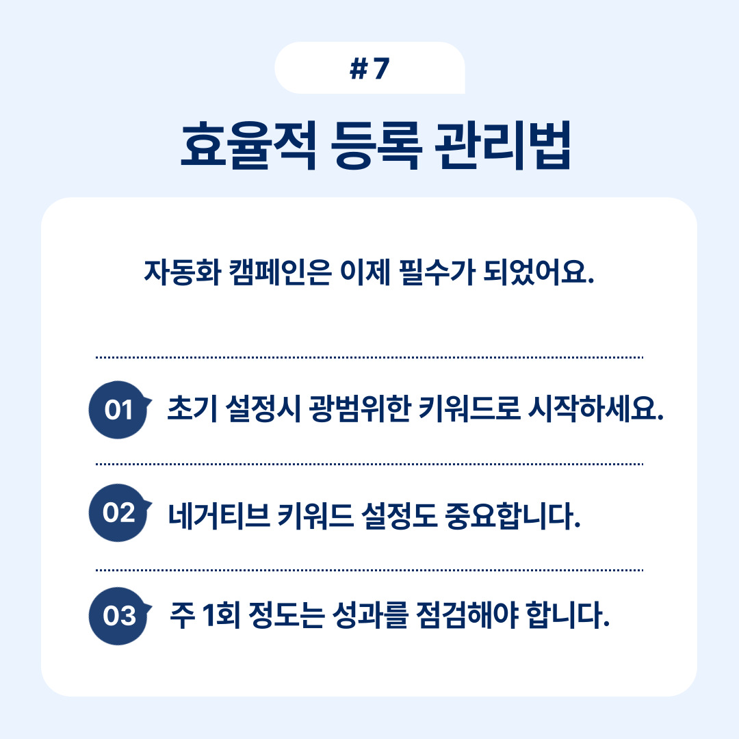 실전 최적화 전략에 대한 이미지로, 고객 니즈 분석과 광고 예산의 중요성을 강조합니다.