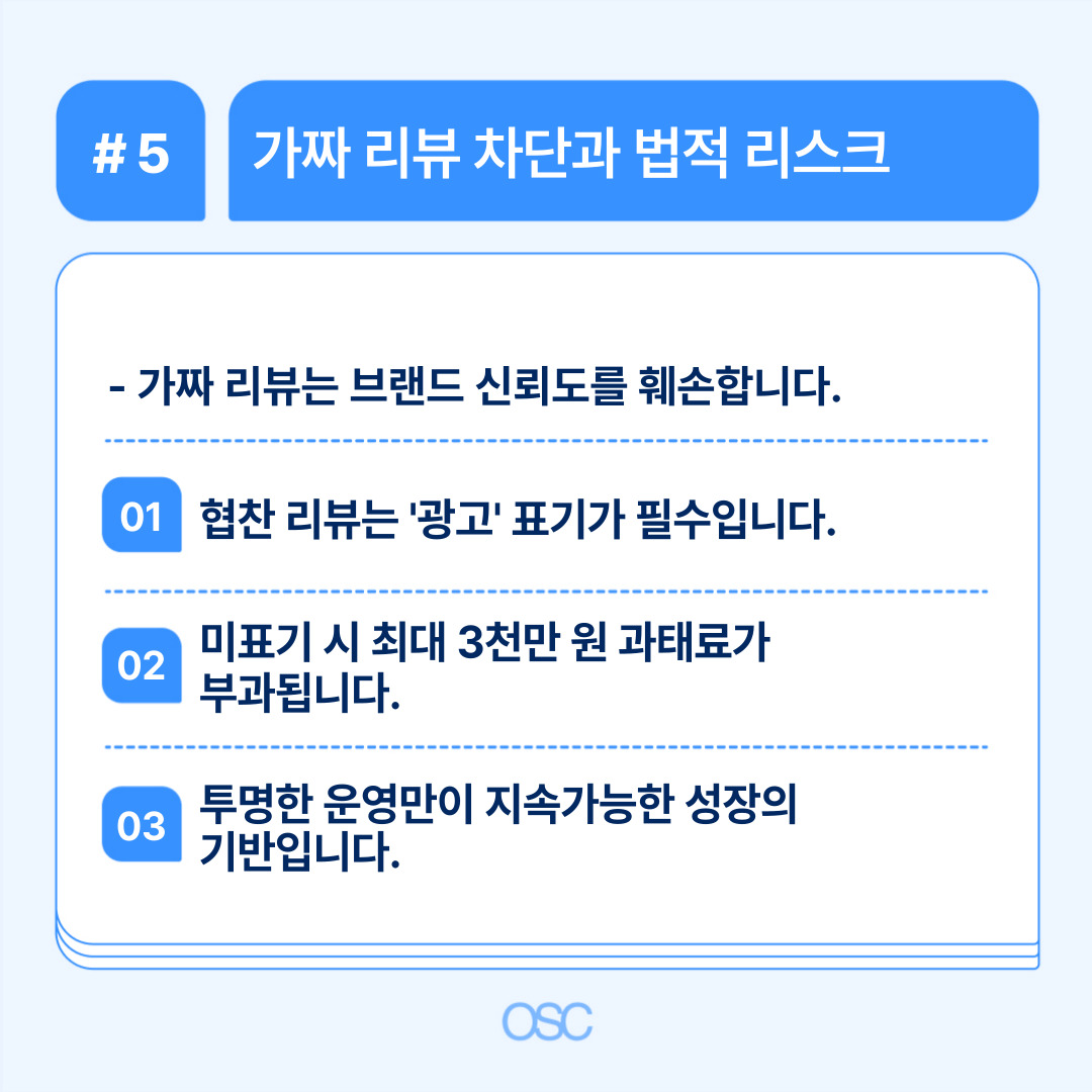 가짜 리뷰가 브랜드 신뢰도에 미치는 영향을 다루고 있습니다.