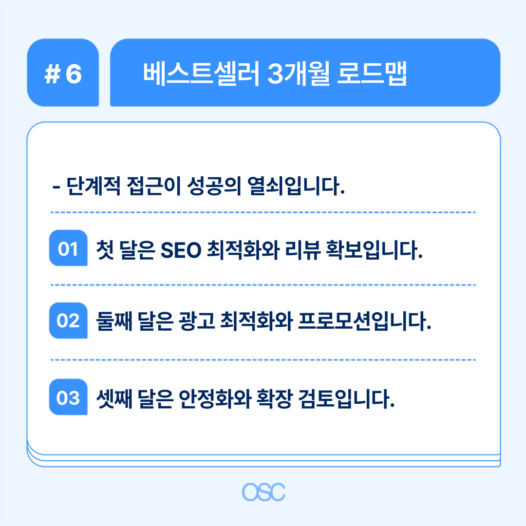 단계적 접근이 성공의 열쇠라는 주제를 다루며 세 가지 단계 설명을 포함합니다.