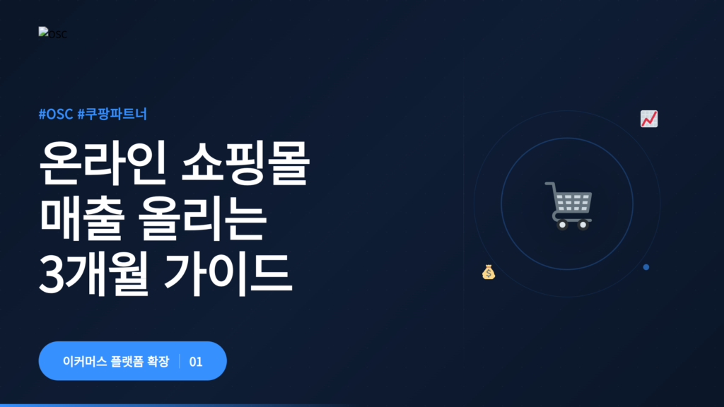 온라인 쇼핑몰 매출 증가 가이드