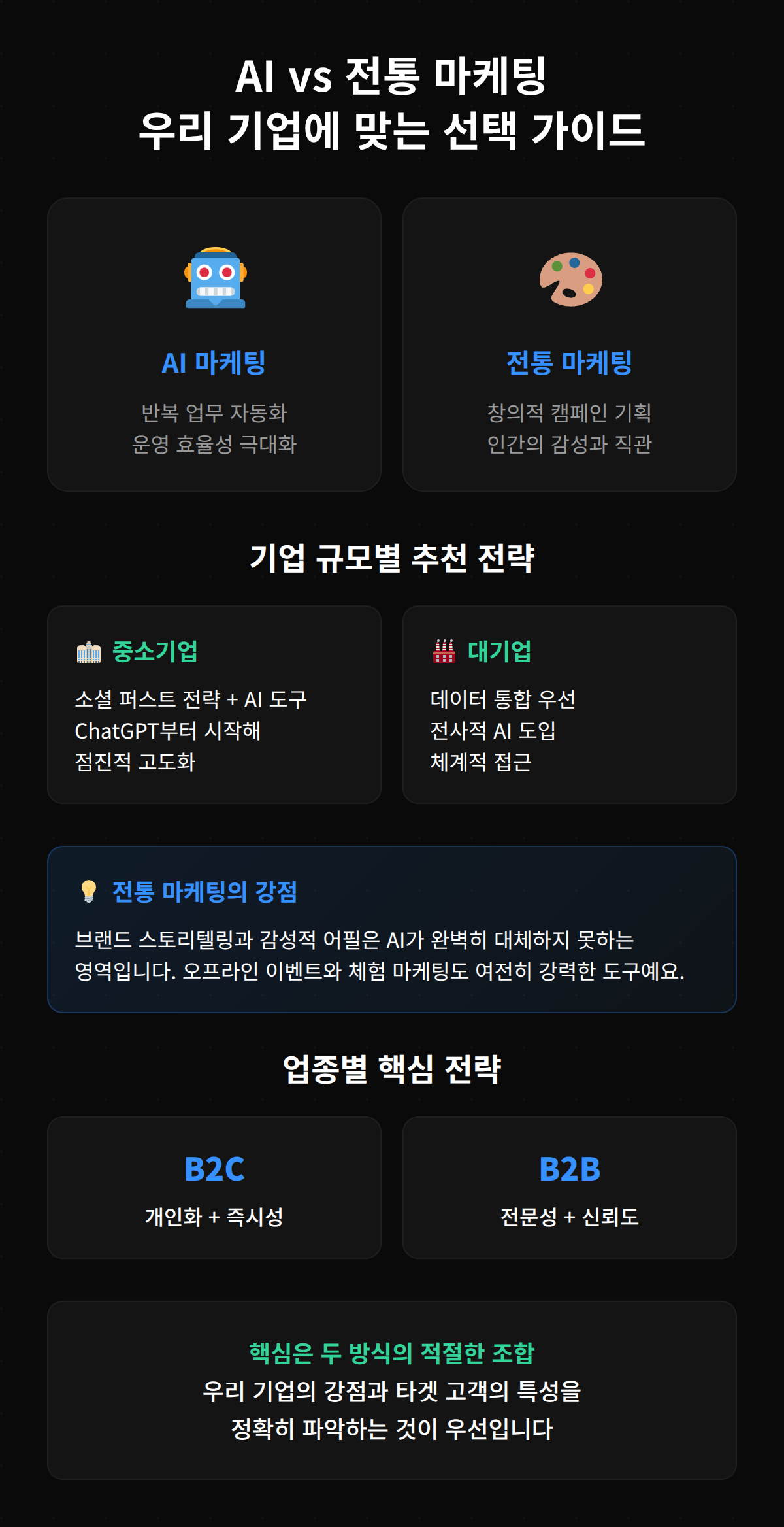 성공과 실패 사례를 통해 본 마케팅 전략 교훈을 다룬 인포그래픽