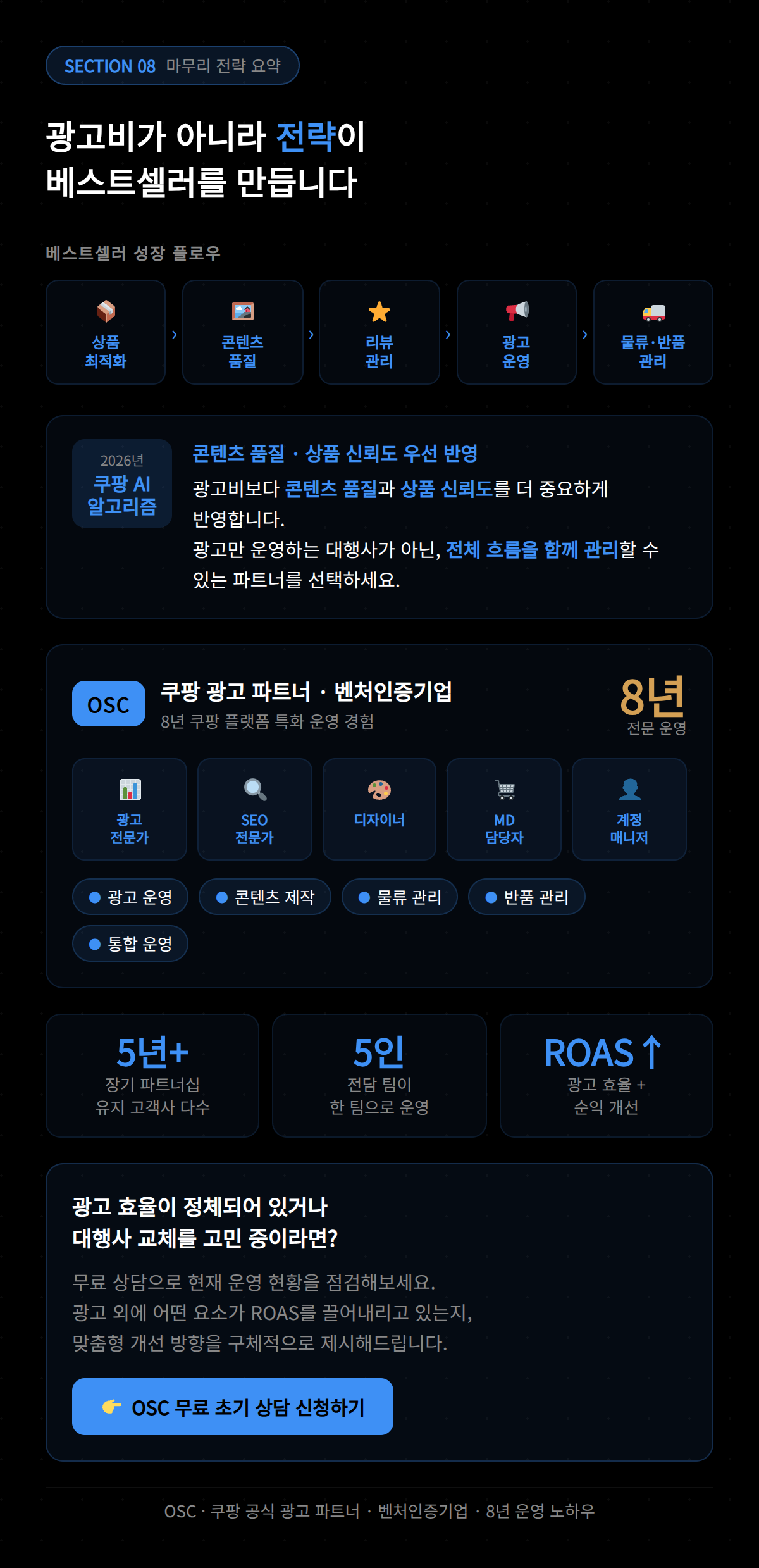 쿠팡 광고 대행 성공 사례와 매출 증대 효과 정리