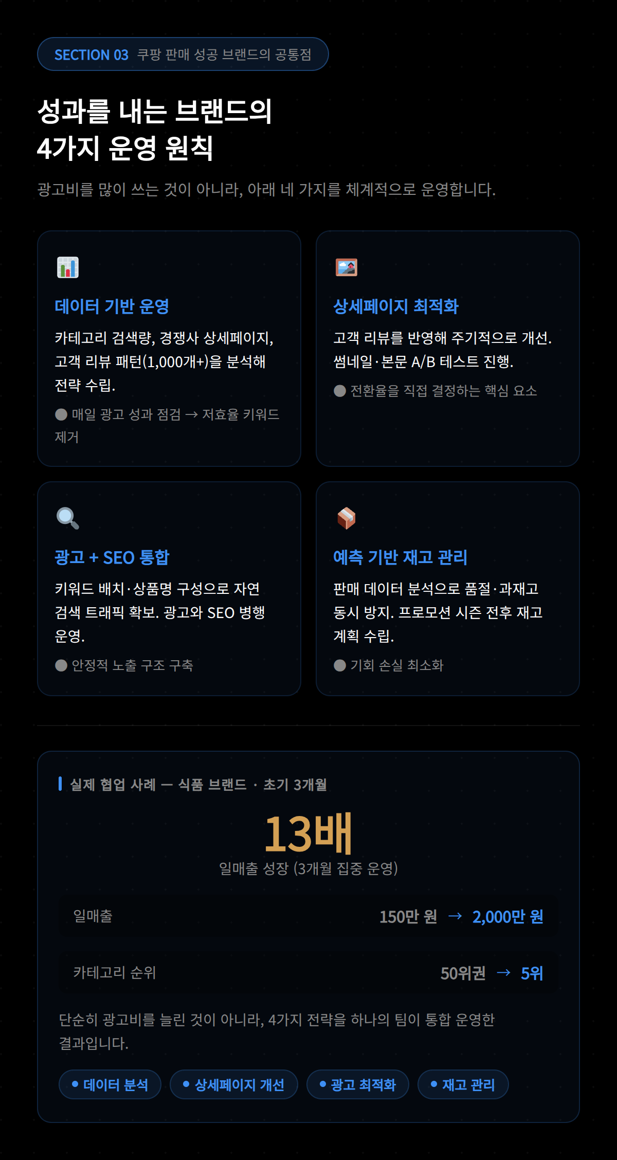 쿠팡 판매자 센터에서 상품 가격 및 재고를 설정하는 단계별 안내