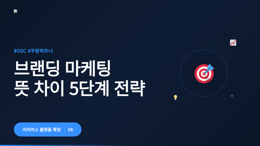 브랜딩 마케팅 전략을 보여주는 이미지