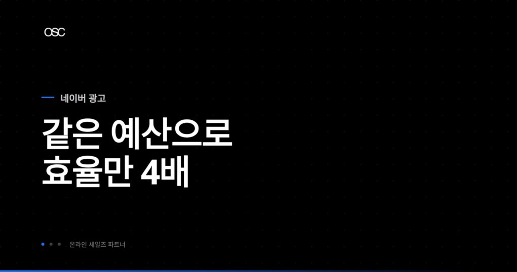 광고 효율 극대화 전략 가이드