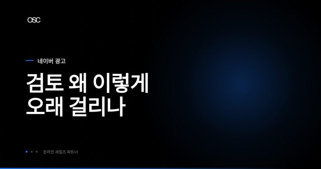 비즈채널 검토 가이드 핵심 정리