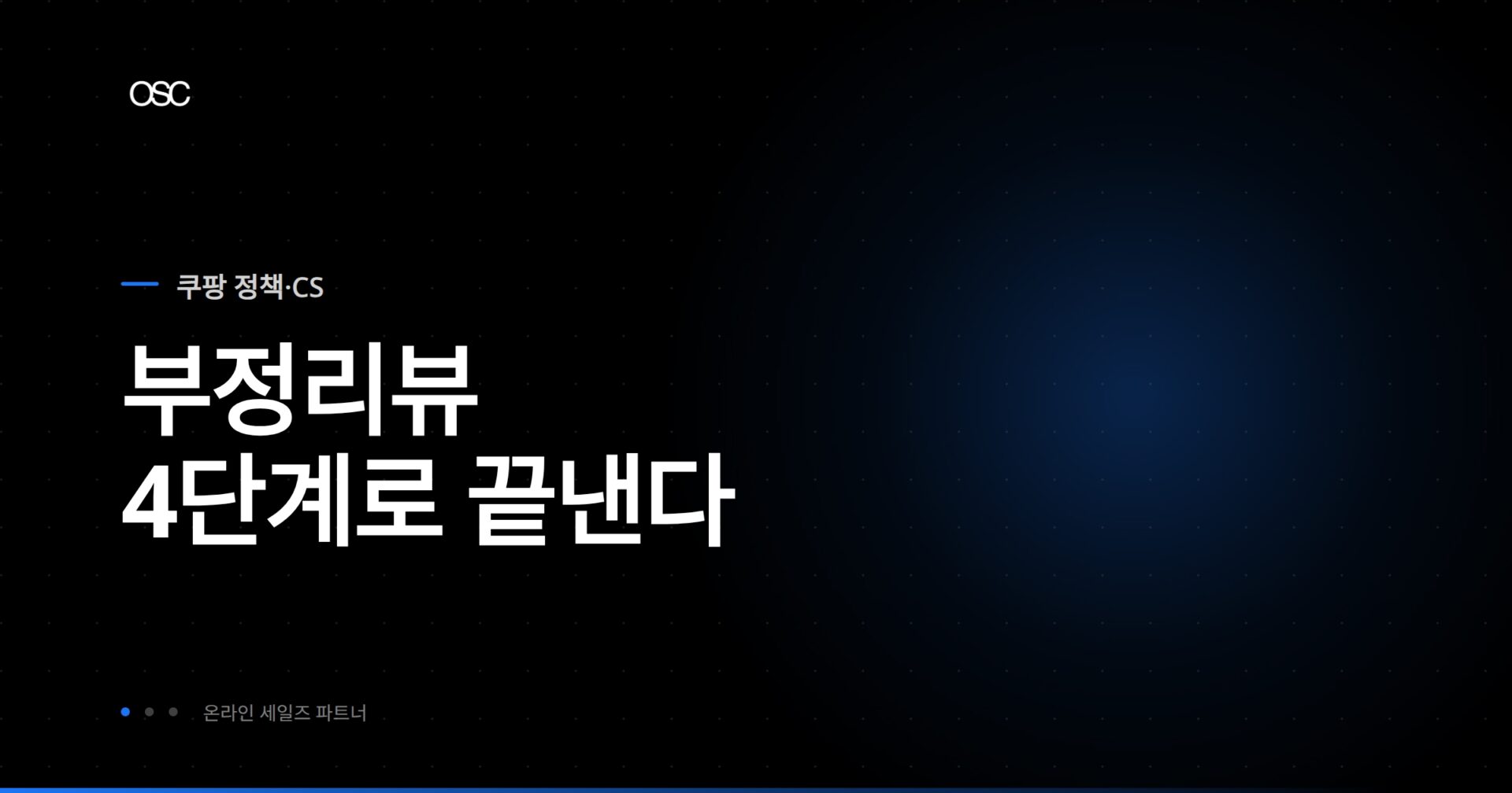 쿠팡 부정리뷰 대응 전략 가이드