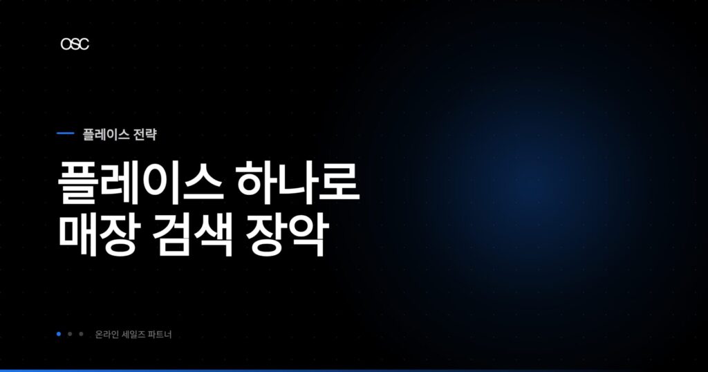 네이버 플레이스 운영 완벽 가이드