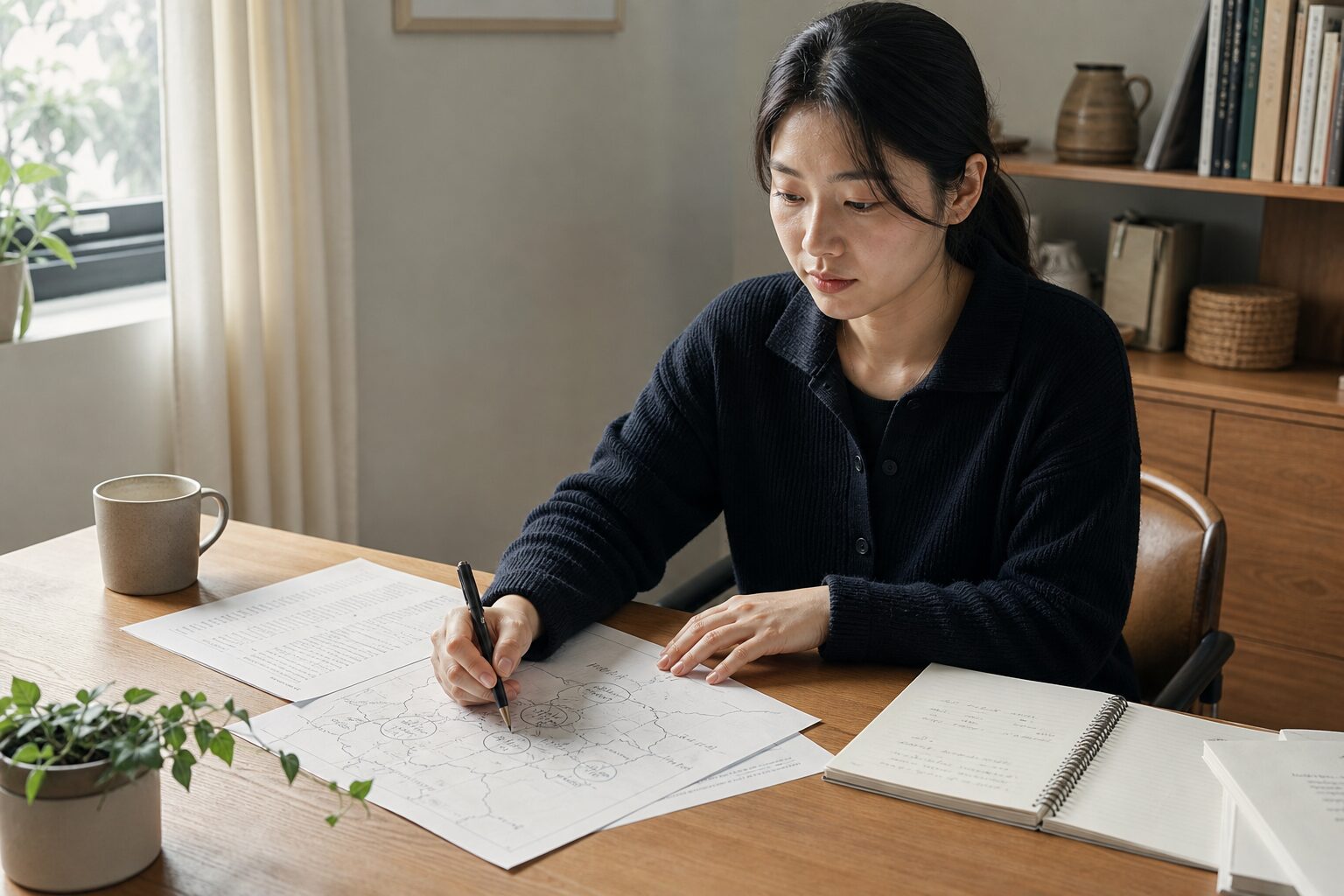 당근마켓 광고 세팅을 검토하는 소규모 브랜드 운영자