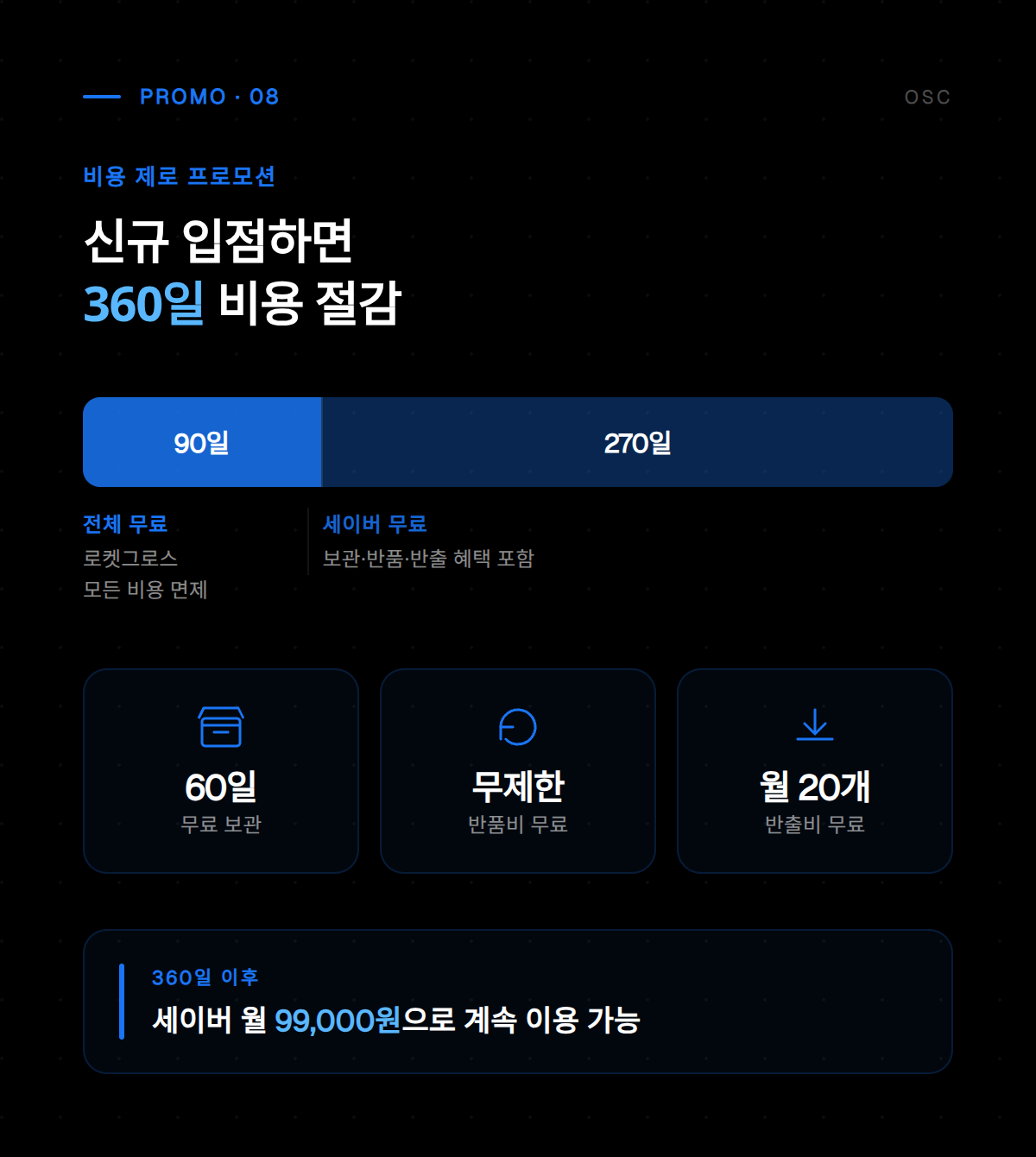 로켓그로스 연간 구독 시 할인 혜택 및 절감 비용 안내