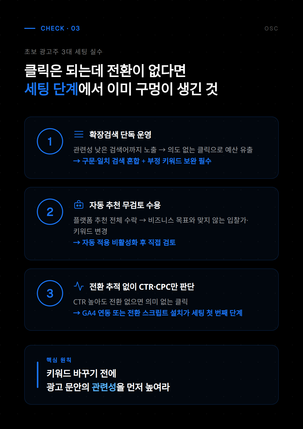 검색광고 효율화를 위한 입찰 전략 및 예산 배분 최적화 가이드