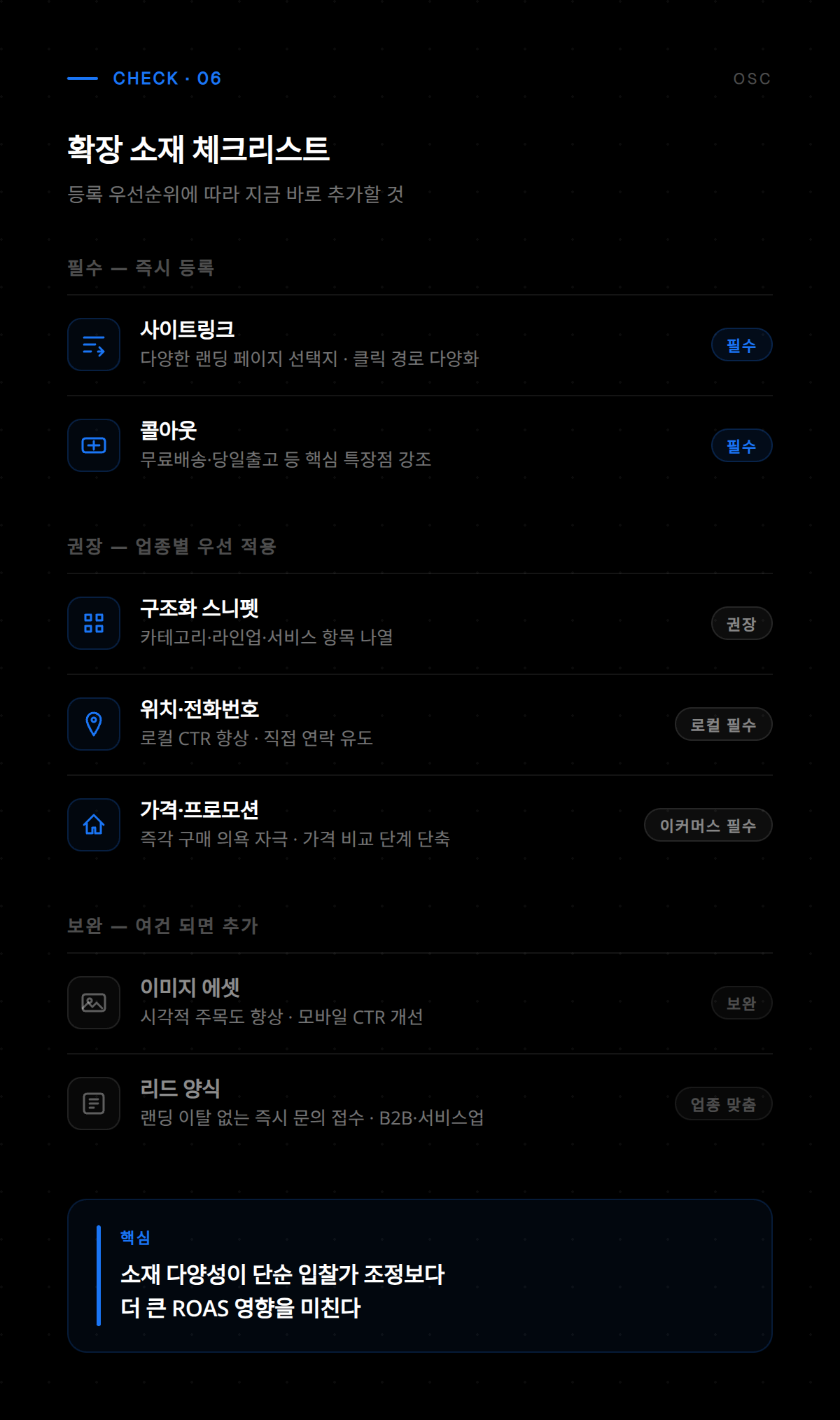 검색광고 효율화 성과 측정을 위한 ROI 분석 및 광고비 절감 방안